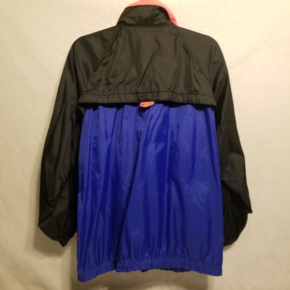 Columbia Mens L Jacket Windbreaker Hooded Vented Packable Lightweight Outdoors - Picture 6 of 8